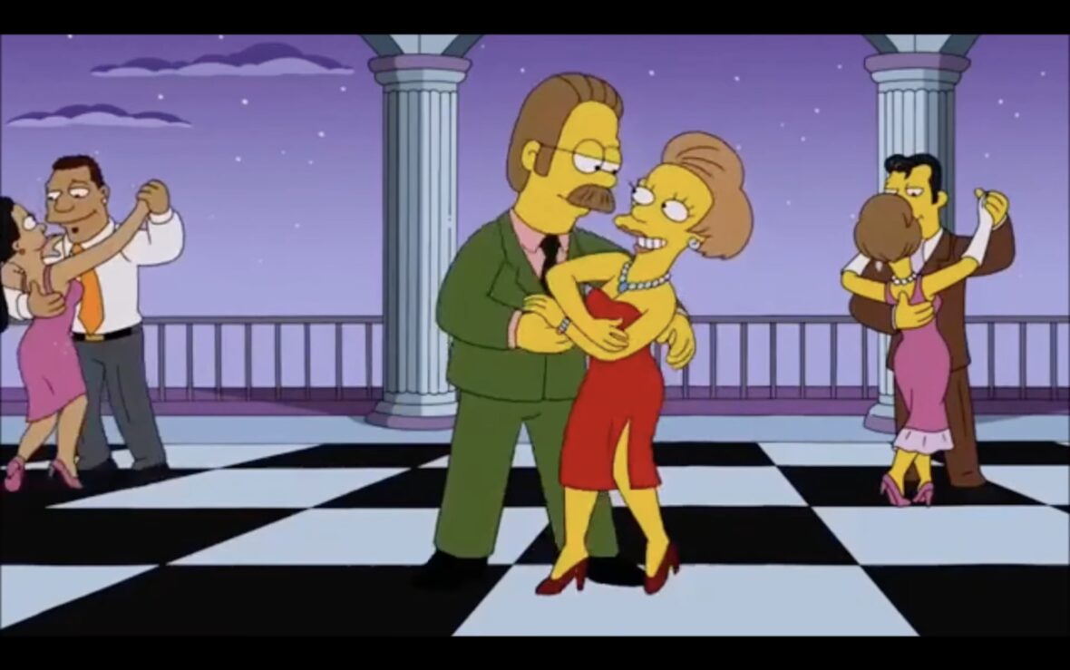 simpsons characters